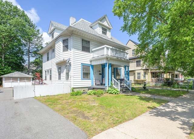 Property at 64 Westford Ave, Springfield, MA 01109, 4 beds, 2 baths