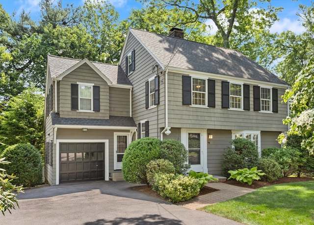Property at 94 Laurel Dr, Needham, MA 02492, 4 beds, 2.5 baths