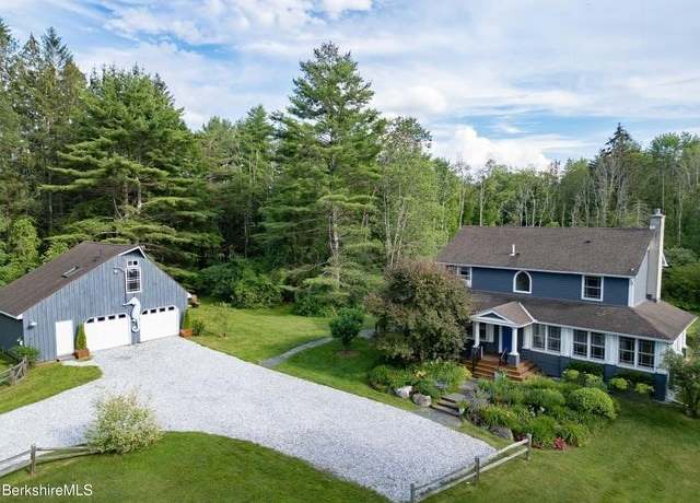 Property at 1 Old Tree Farm Rd, Stockbridge, MA 01262, 4 beds, 4 baths