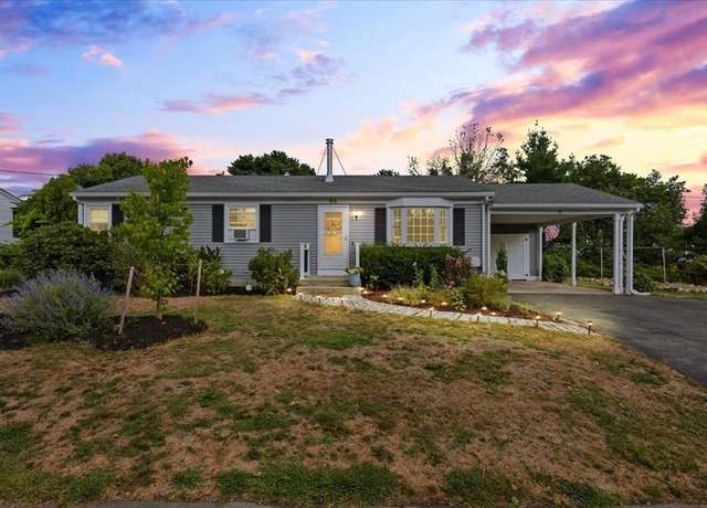 Property at 64 Midland Rd, Somerset, MA 02726, 3 beds, 2 baths