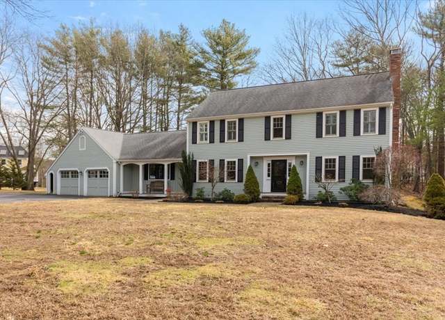 Property at 233 Ward St, Hingham, MA 02043, 4 beds, 2.5 baths