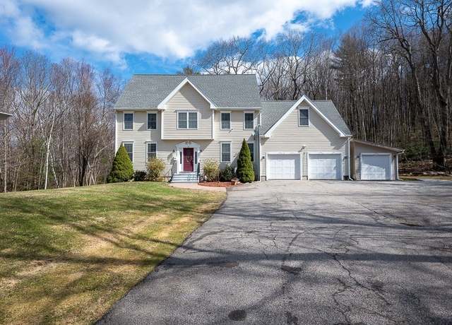 Property at 1 Crowl Hill Rd, Auburn, MA 01501, 4 beds, 3 baths