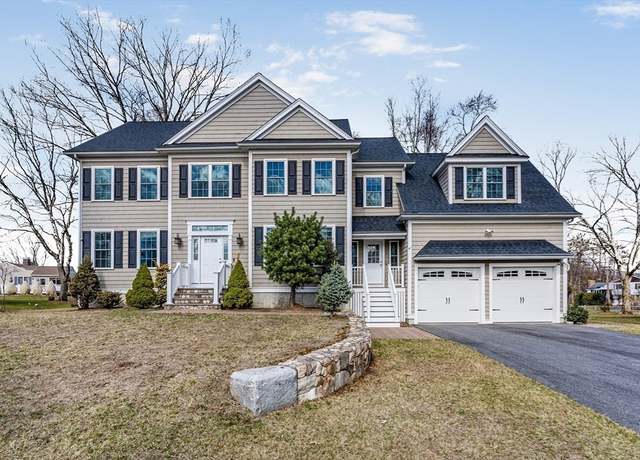 Property at 7 Gleason Rd, Bedford, MA 01730, 5 beds, 3 baths