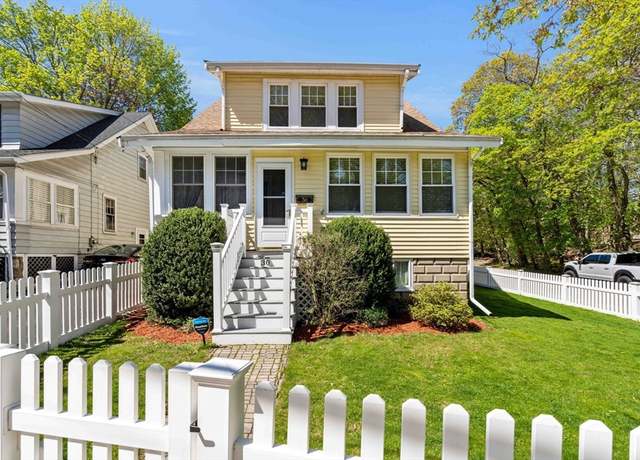 Property at 30 Murray Hill Rd, Medford, MA 02155, 3 beds, 1.5 baths