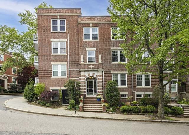Property at 34 Garrison Rd #4, Brookline, MA 02445, 1 bed, 1 bath