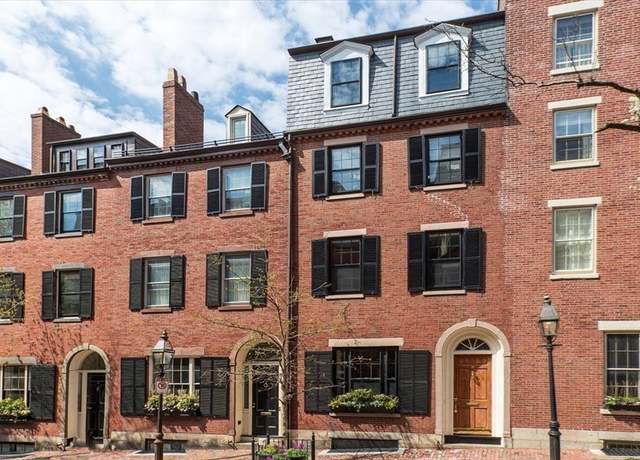 Property at 16 W Cedar St, Boston, MA 02108, 4 beds, 4.5 baths