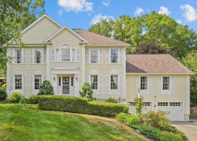 Property at 3 Abbey Rd, Georgetown, MA 01833, 4 beds, 2.5 baths