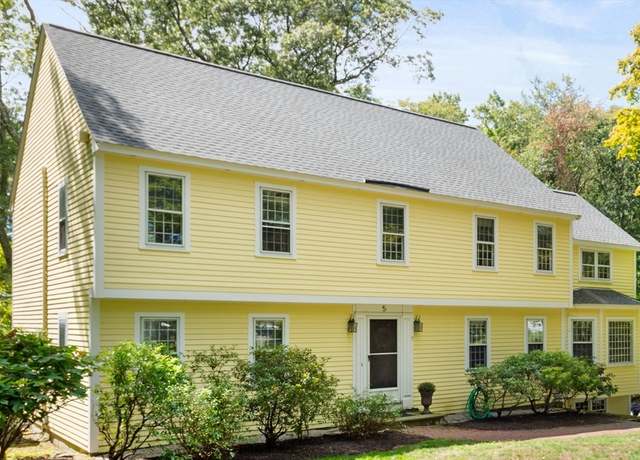 Property at 5 Woodberry Rd, Sudbury, MA 01776, 5 beds, 2.5 baths