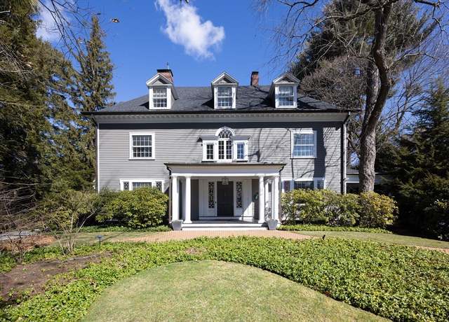 Property at 27 Suffolk Rd, Newton, MA 02467, 6 beds, 4.5 baths