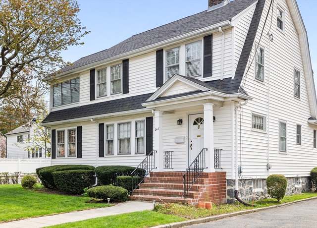 Property at 247 Bellevue St, Boston, MA 02132, 4 beds, 1.5 baths