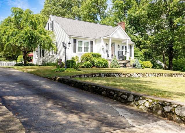 Property at 366 Pratt St, Mansfield, MA 02048, 3 beds, 1.5 baths