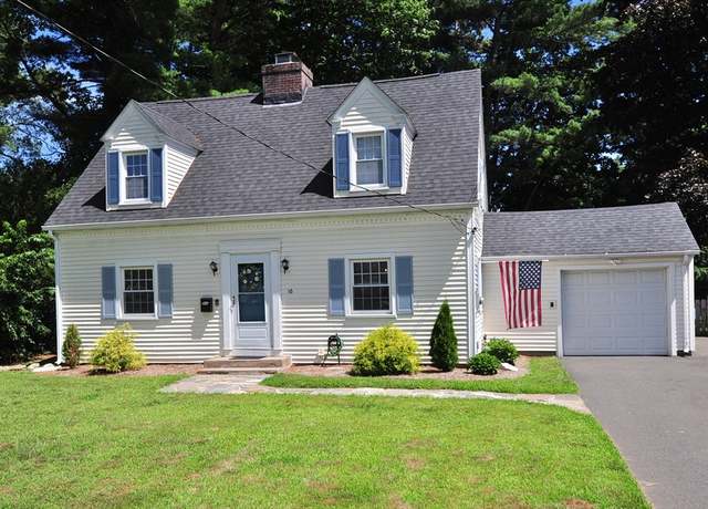 Property at 16 Spruce St, Westfield, MA 01085, 4 beds, 2.5 baths