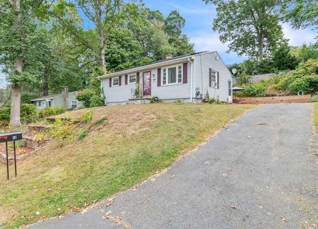 Property at 101 Regal St, Springfield, MA 01118, 3 beds, 1 bath
