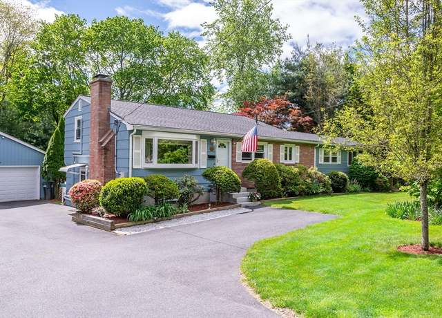 Property at 23 Speen St, Natick, MA 01760, 3 beds, 2.5 baths