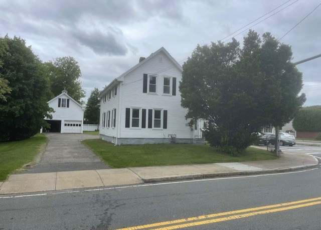 Property at 1163 New Boston Rd, Fall River, MA 02720, 4 beds, 2 baths