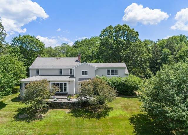 Property at 10 Ward Ln, Sherborn, MA 01770, 4 beds, 3.5 baths
