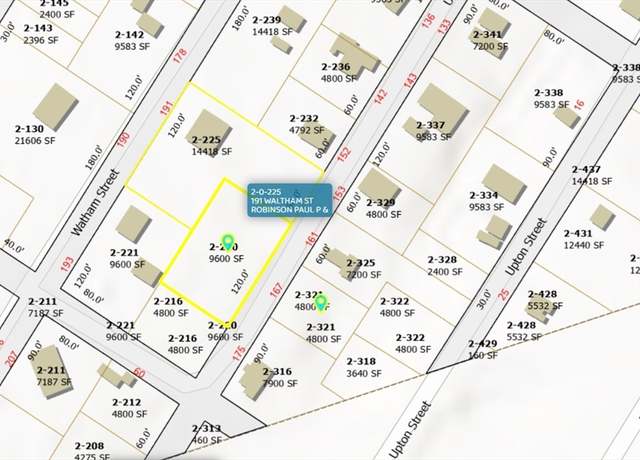 Property at 0 Union Park, Hanson, MA 02341