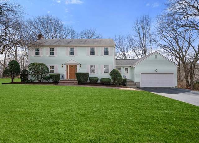 Property at 85 Thornberry Rd, Winchester, MA 01890, 5 beds, 3.5 baths
