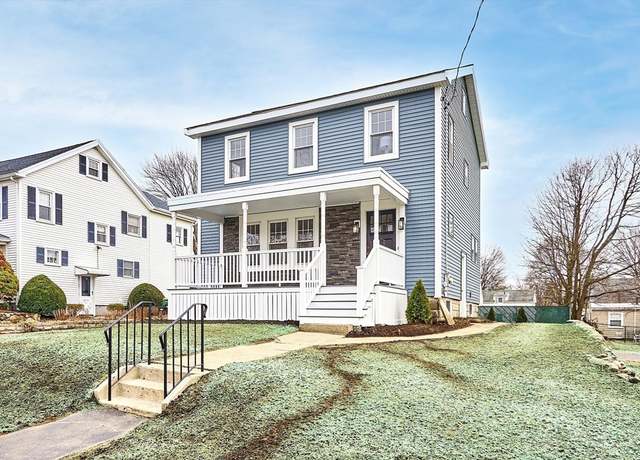 Property at 8 Veteran Rd, Woburn, MA 01801, 4 beds, 1.5 baths