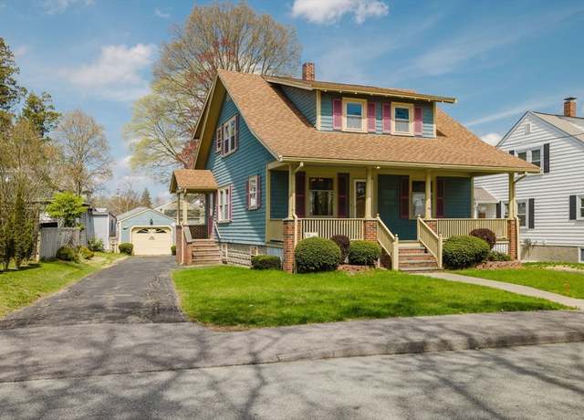 Property at 80 Washburn St, Taunton, MA 02780, 3 beds, 1.5 baths