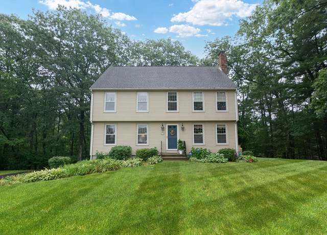 Property at 21 Roseberry Dr, Boylston, MA 01505, 4 beds, 2.5 baths