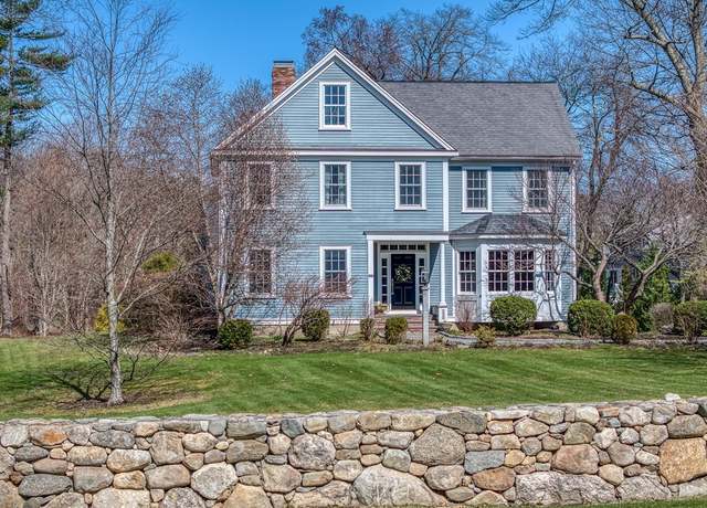 Property at 25 Porter Rd, Andover, MA 01810, 4 beds, 3.5 baths