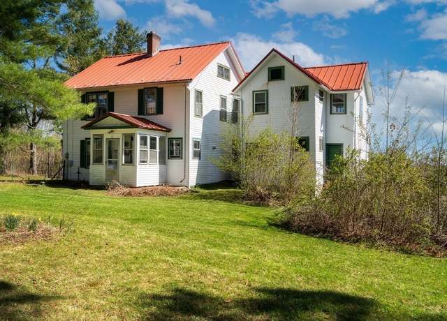 Property at 57 Fairman Rd, Worthington, MA 01098, 5 beds, 2.5 baths