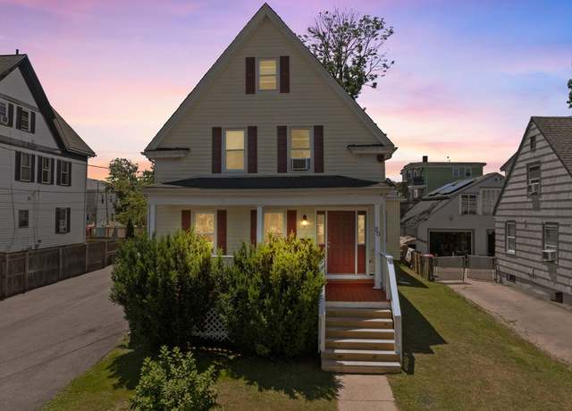 Property at 20 Park Rd, Brockton, MA 02301, 4 beds, 2 baths