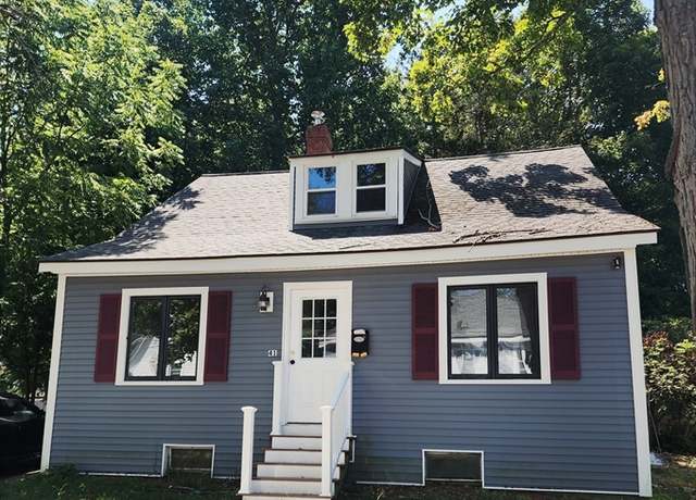 Property at 41 Race St, Haverhill, MA 01830, 2 beds, 1 bath