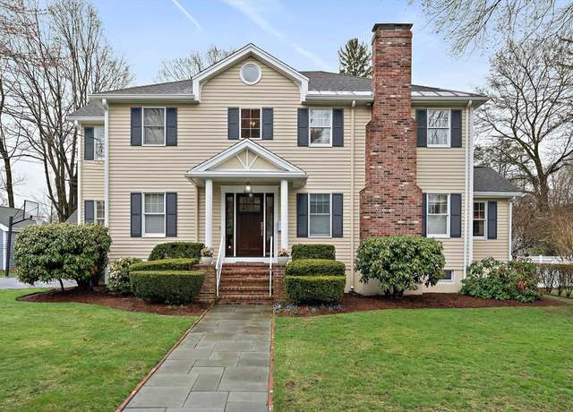 Property at 11 Locksley Rd, Newton, MA 02459, 4 beds, 3.5 baths
