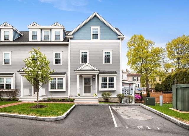 Property at 12 S Mason #1, Salem, MA 01970, 3 beds, 2.5 baths