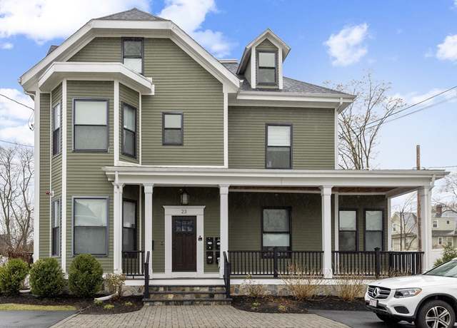 Property at 23 Bower St #3, Medford, MA 02155, 2 beds, 2.5 baths