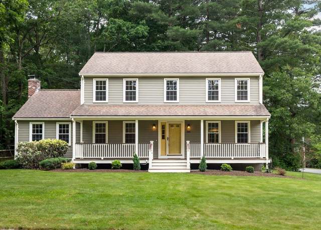 Property at 300 Maple St, Franklin, MA 02038, 4 beds, 2.5 baths