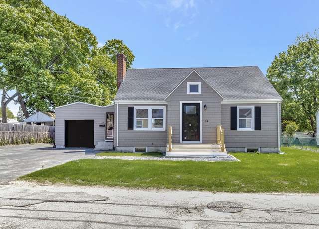 Property at 14 Crescent Rd, Weymouth, MA 02191, 4 beds, 1 bath