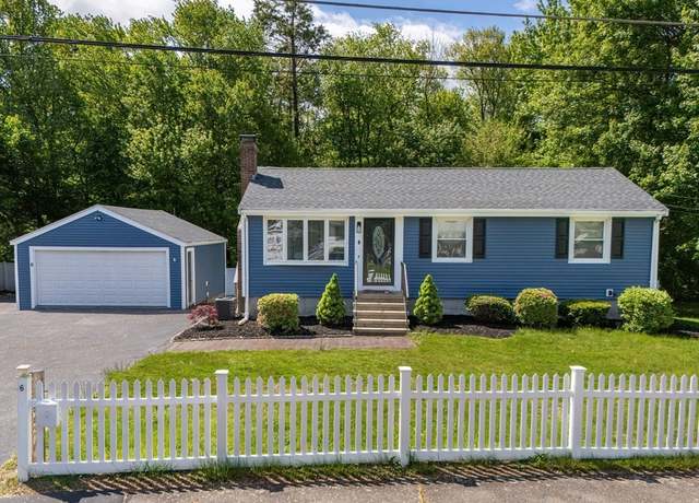 Property at 6 Grove Ave, Holbrook, MA 02343, 3 beds, 1 bath