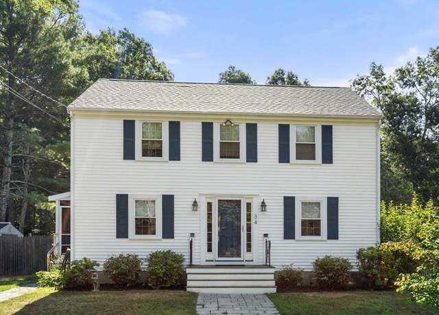 Property at 34 Bourne Rd, Plymouth, MA 02360, 3 beds, 2 baths