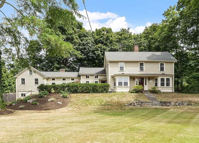 Property at 268 Old Sudbury Rd, Sudbury, MA 01776, 3 beds, 2.5 baths