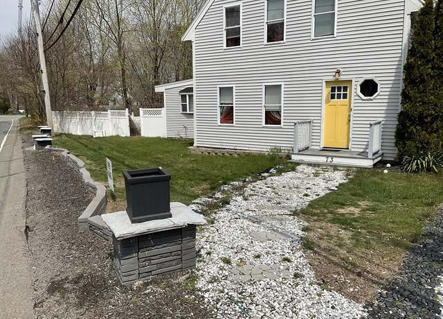 Property at 73 Wareham St, Middleboro, MA 02346, 4 beds, 3 baths