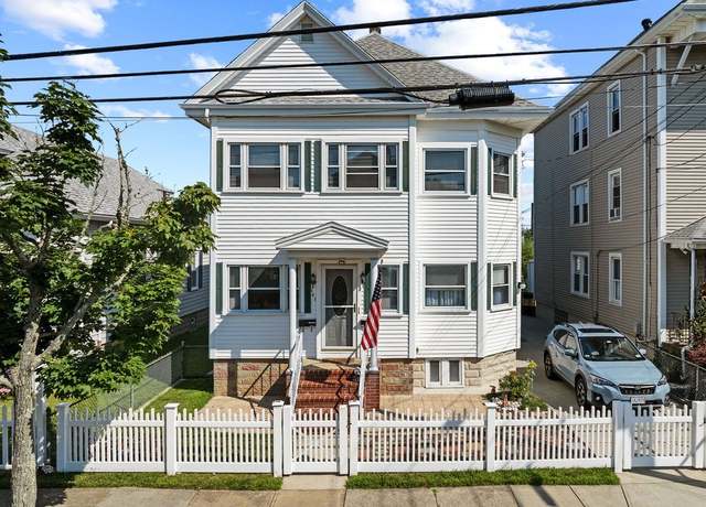 Property at 141 Butler St, New Bedford, MA 02744, 6 beds, 2 baths