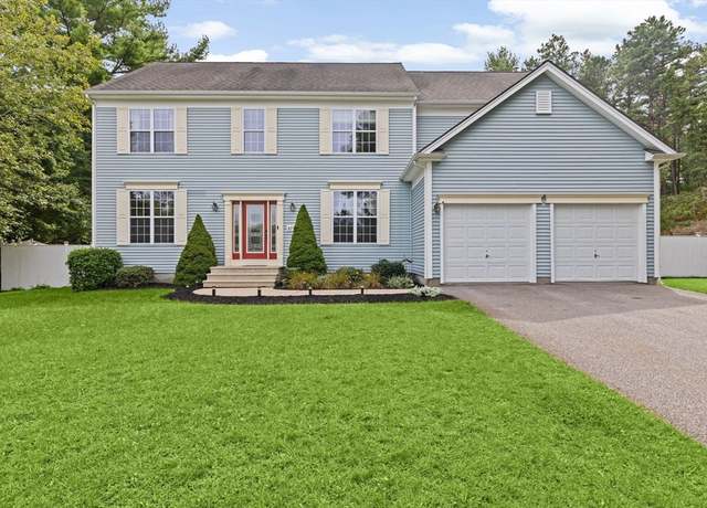 Property at 671 Lunns Way, Plymouth, MA 02360, 4 beds, 2.5 baths