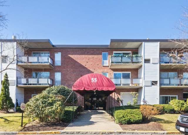 Property at 55 Broadlawn Park Unit 11B, Boston, MA 02467, 2 beds, 1 bath