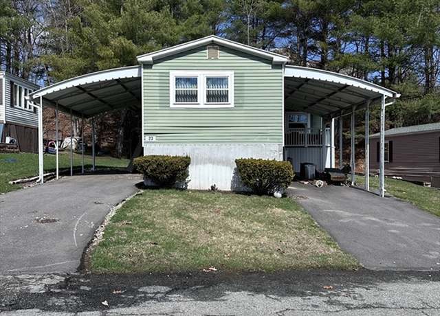 Property at 23 Shelly Ln, Marlborough, MA 01752, 2 beds, 1.5 baths