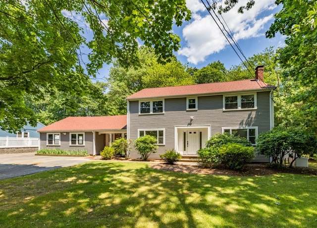 Property at 21 Lakeview Ave, Holbrook, MA 02343, 4 beds, 3 baths