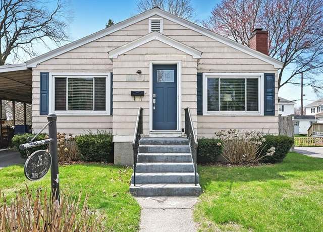 Property at 25 Tampa St, Worcester, MA 01604, 2 beds, 1 bath