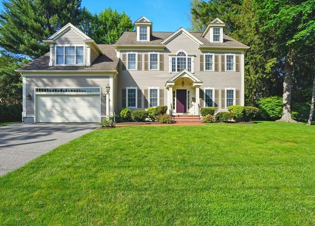 Property at 4 Ledgelawn Ave, Lexington, MA 02420, 4 beds, 2.5 baths