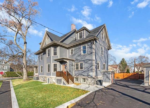 Property at 2 Draper Ave #2, Arlington, MA 02474, 3 beds, 3.5 baths