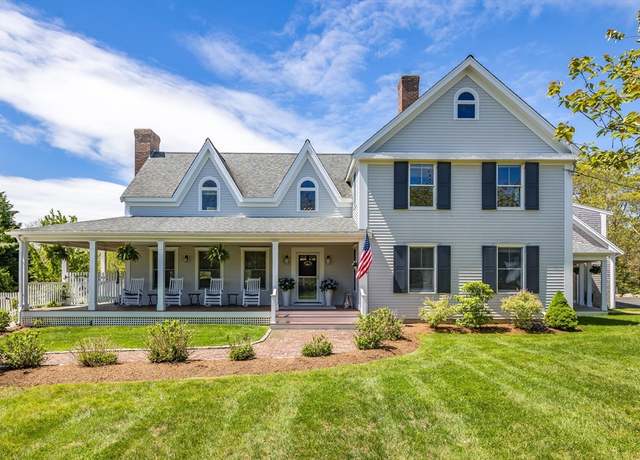 Property at 72 Oliver Snow Rd, Harwich, MA 02646, 5 beds, 4 baths