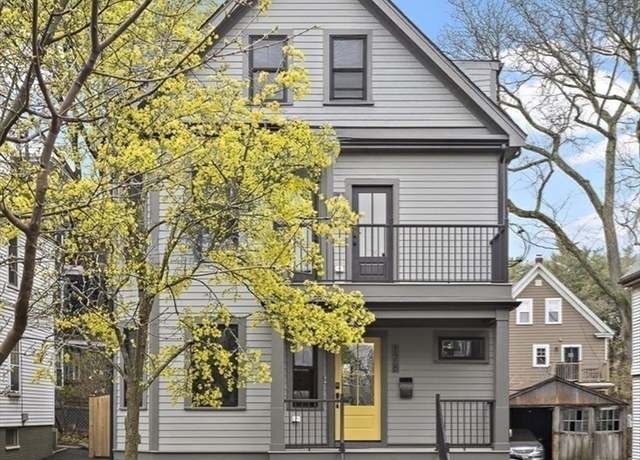 Property at 178 Larch Rd, Cambridge, MA 02138, 5 beds, 4.5 baths