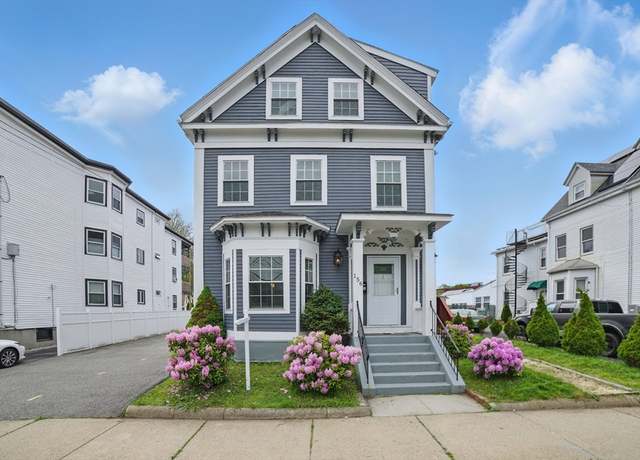 Property at 156 Park St #1, Medford, MA 02155, 3 beds, 2.5 baths