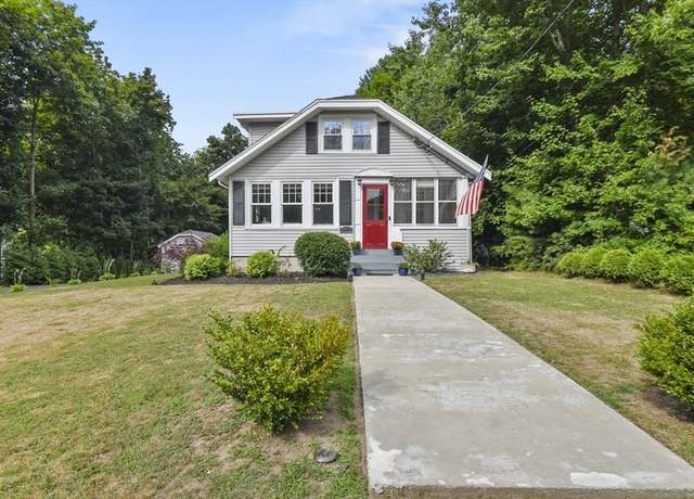 Property at 60 Plain St, West Bridgewater, MA 02379, 3 beds, 1 bath